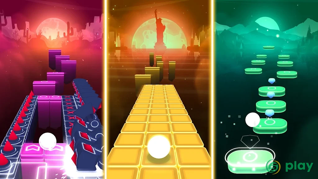 Водная гонка 3d: Музыкальная игра — скриншот 8