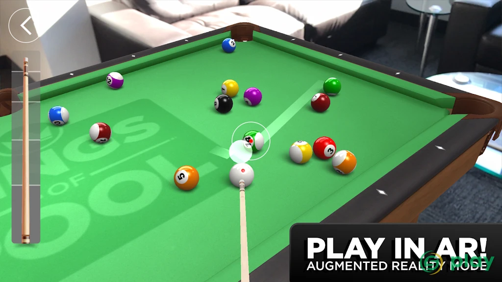 Kings of Pool - «Восьмерка» — скриншот 2