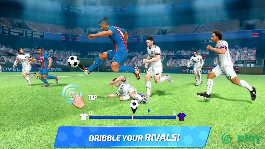 Soccer Star 2020 Football Cards: футбольная игра — скриншот 2