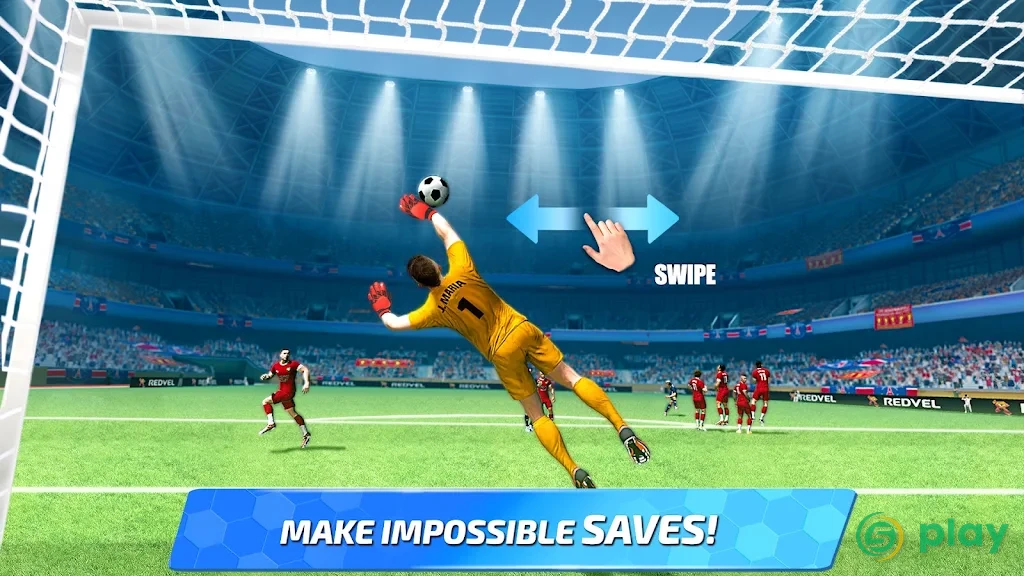 Soccer Star 2020 Football Cards: футбольная игра — скриншот 3