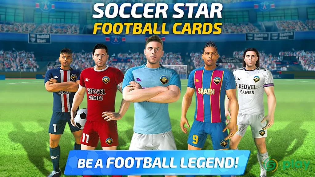 Soccer Star 2020 Football Cards: футбольная игра — скриншот 4