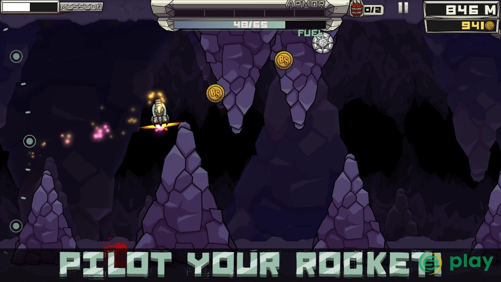Flop Rocket — скриншот 1