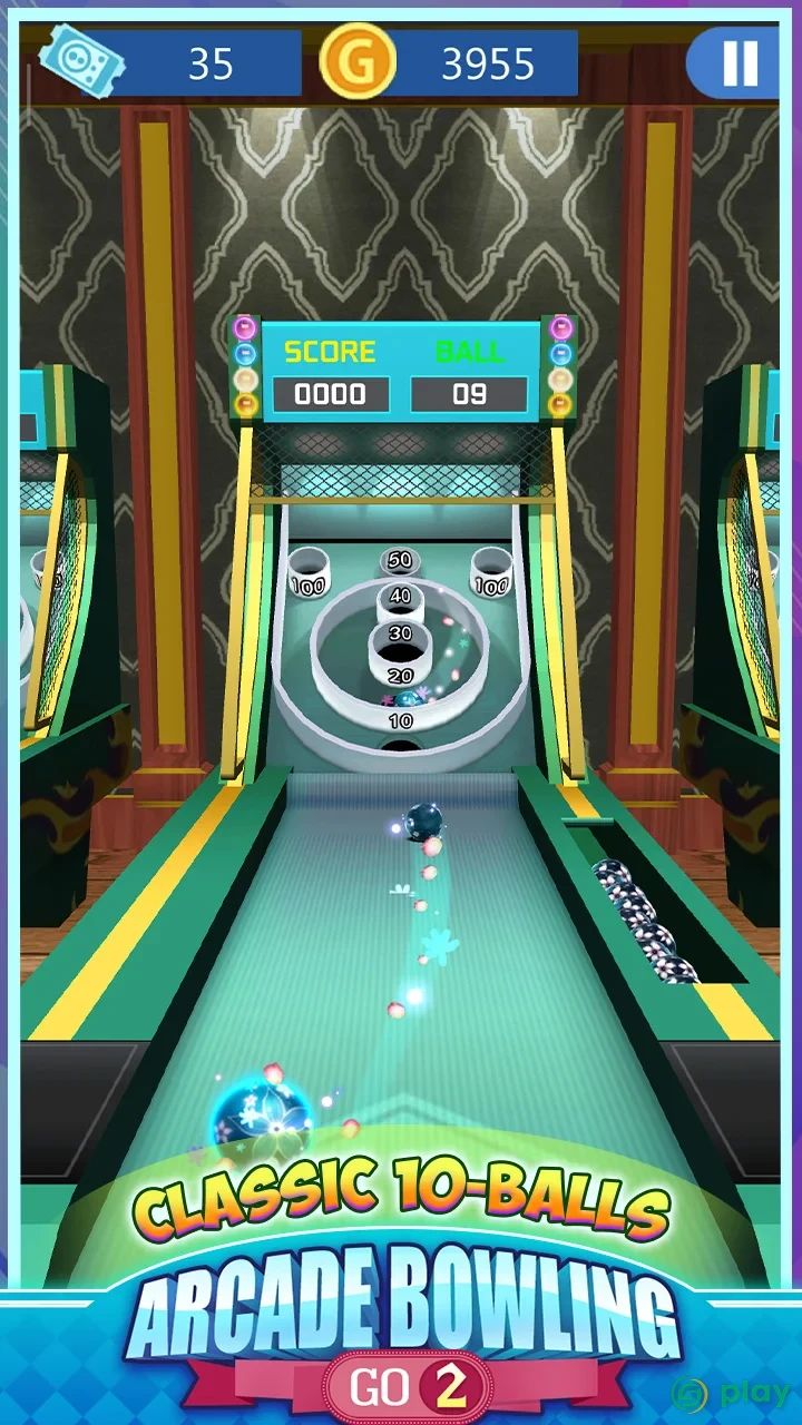 Arcade Bowling Go 2 — скриншот 1