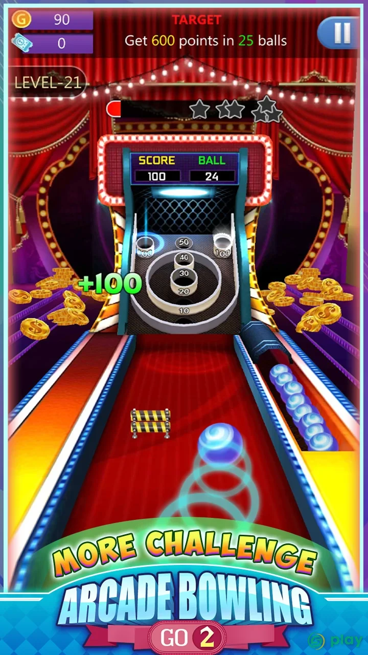 Arcade Bowling Go 2 — скриншот 2