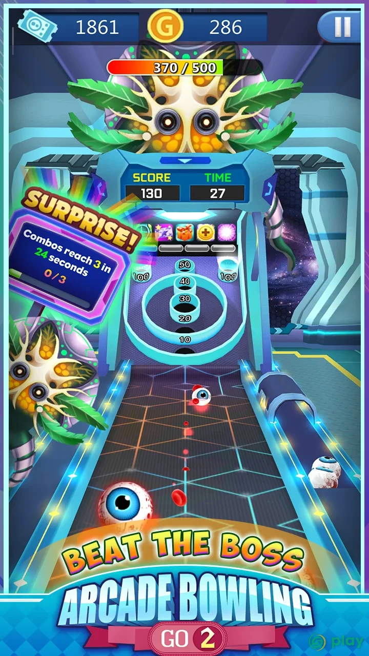 Arcade Bowling Go 2 — скриншот 3