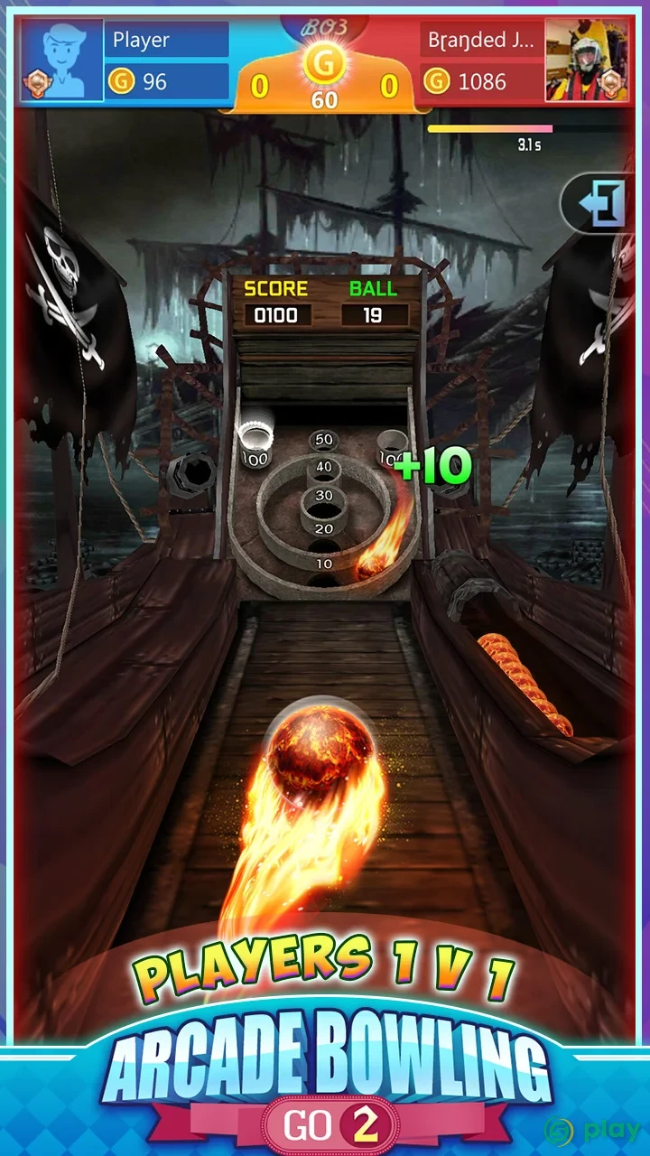 Arcade Bowling Go 2 — скриншот 4