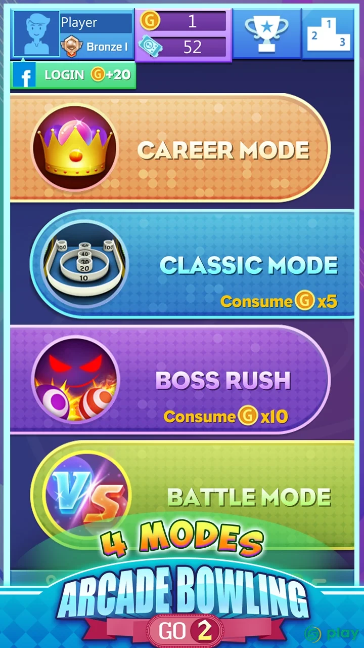 Arcade Bowling Go 2 — скриншот 5