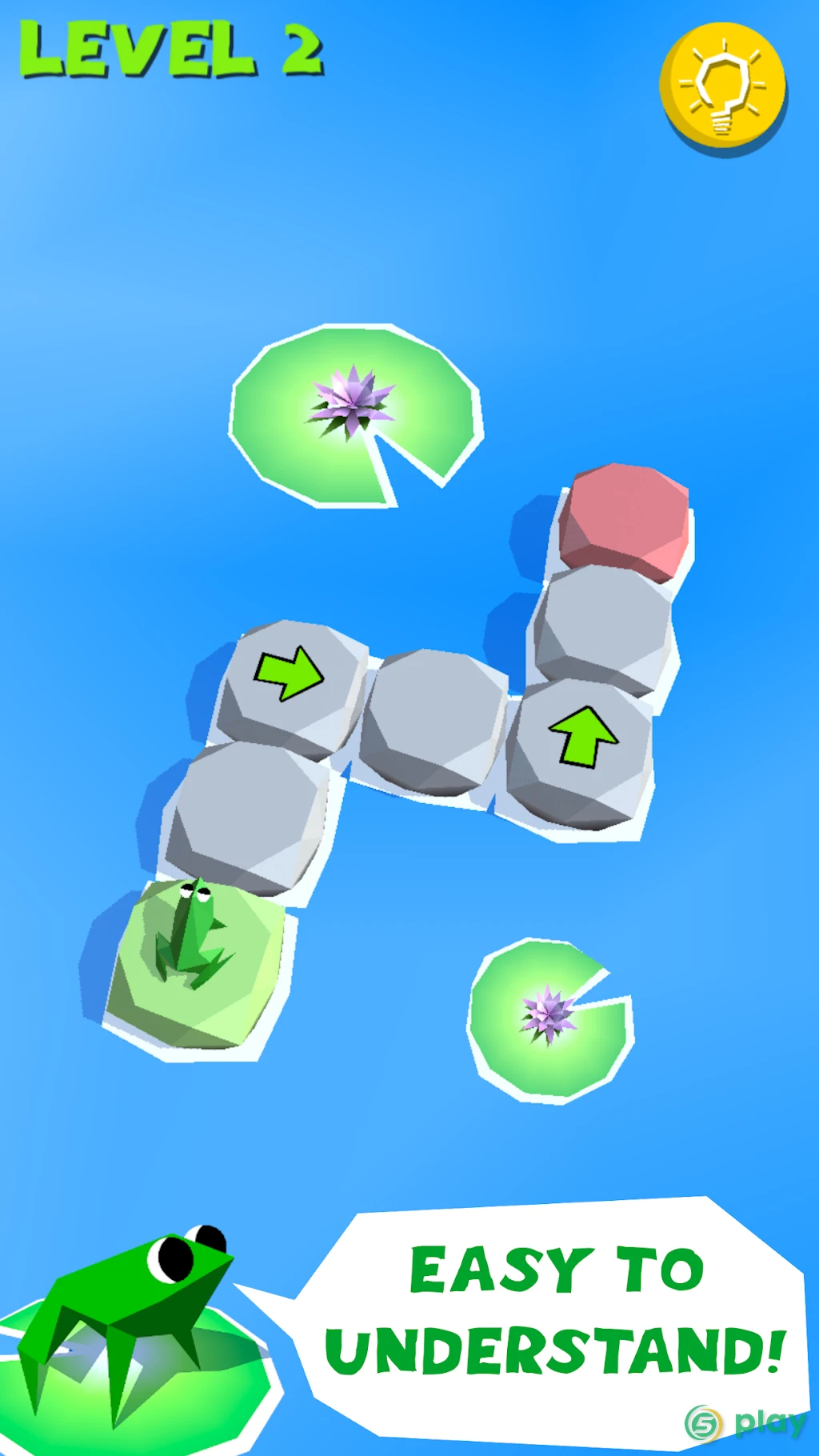 Frog Puzzle ? Logic Puzzles & Brain Training — скриншот 1