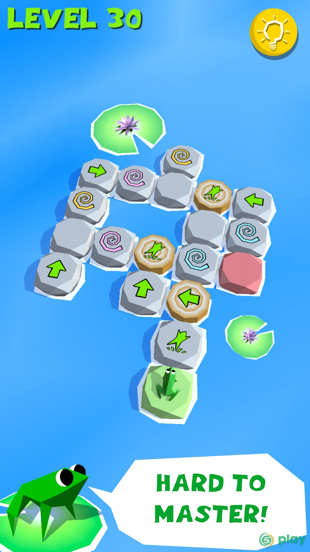 Frog Puzzle ? Logic Puzzles & Brain Training — скриншот 2