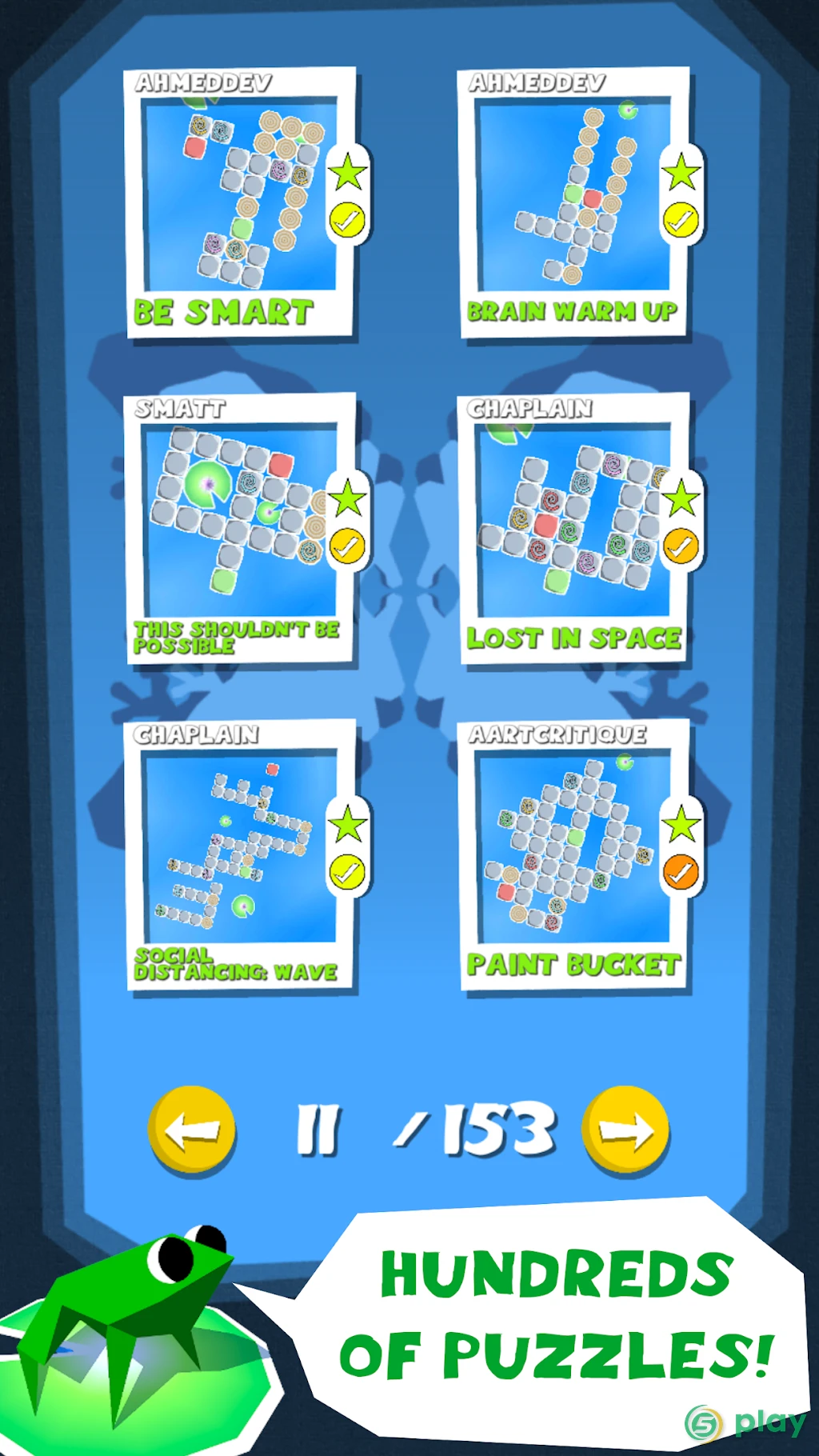 Frog Puzzle ? Logic Puzzles & Brain Training — скриншот 4