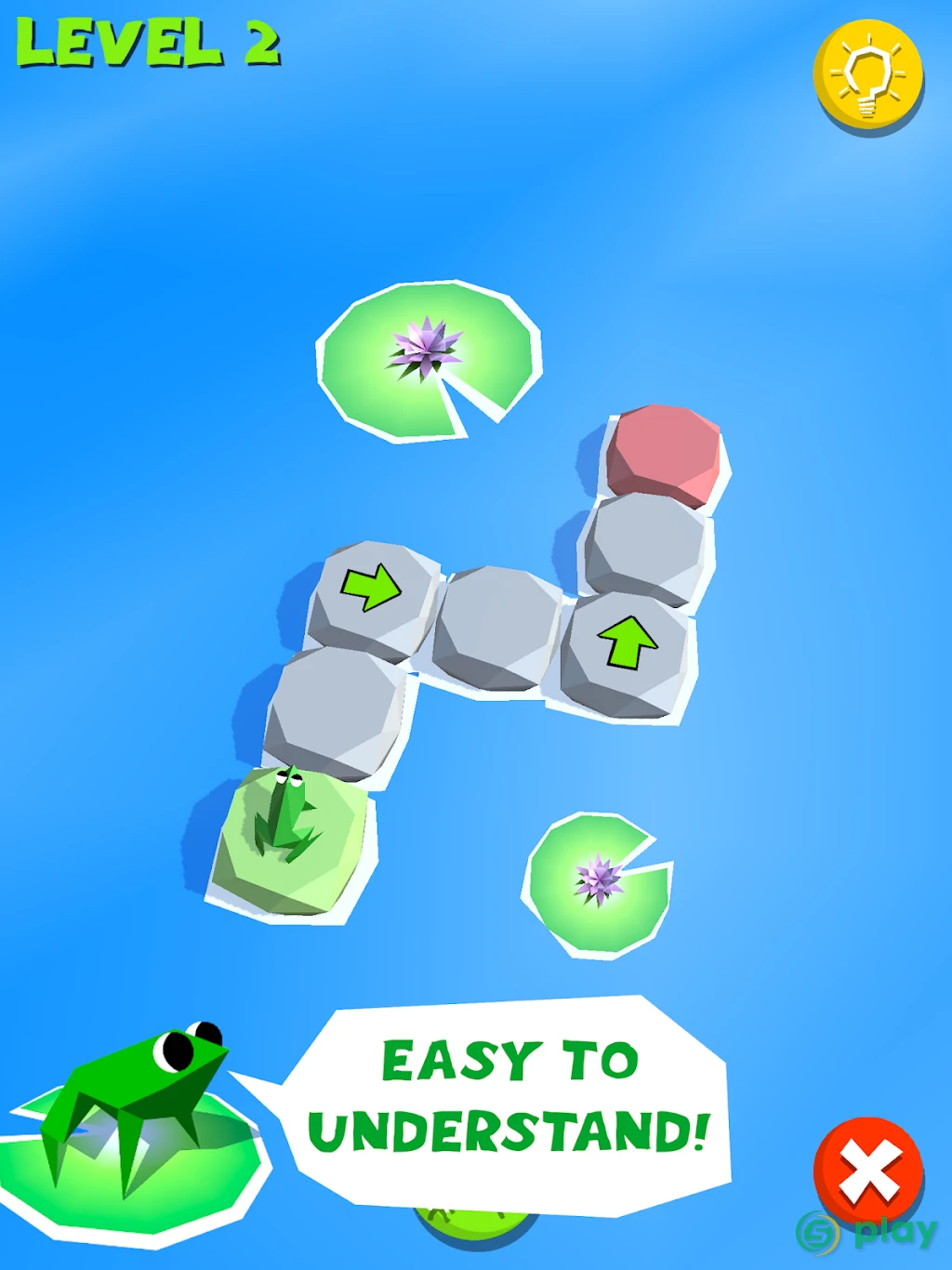 Frog Puzzle ? Logic Puzzles & Brain Training — скриншот 5