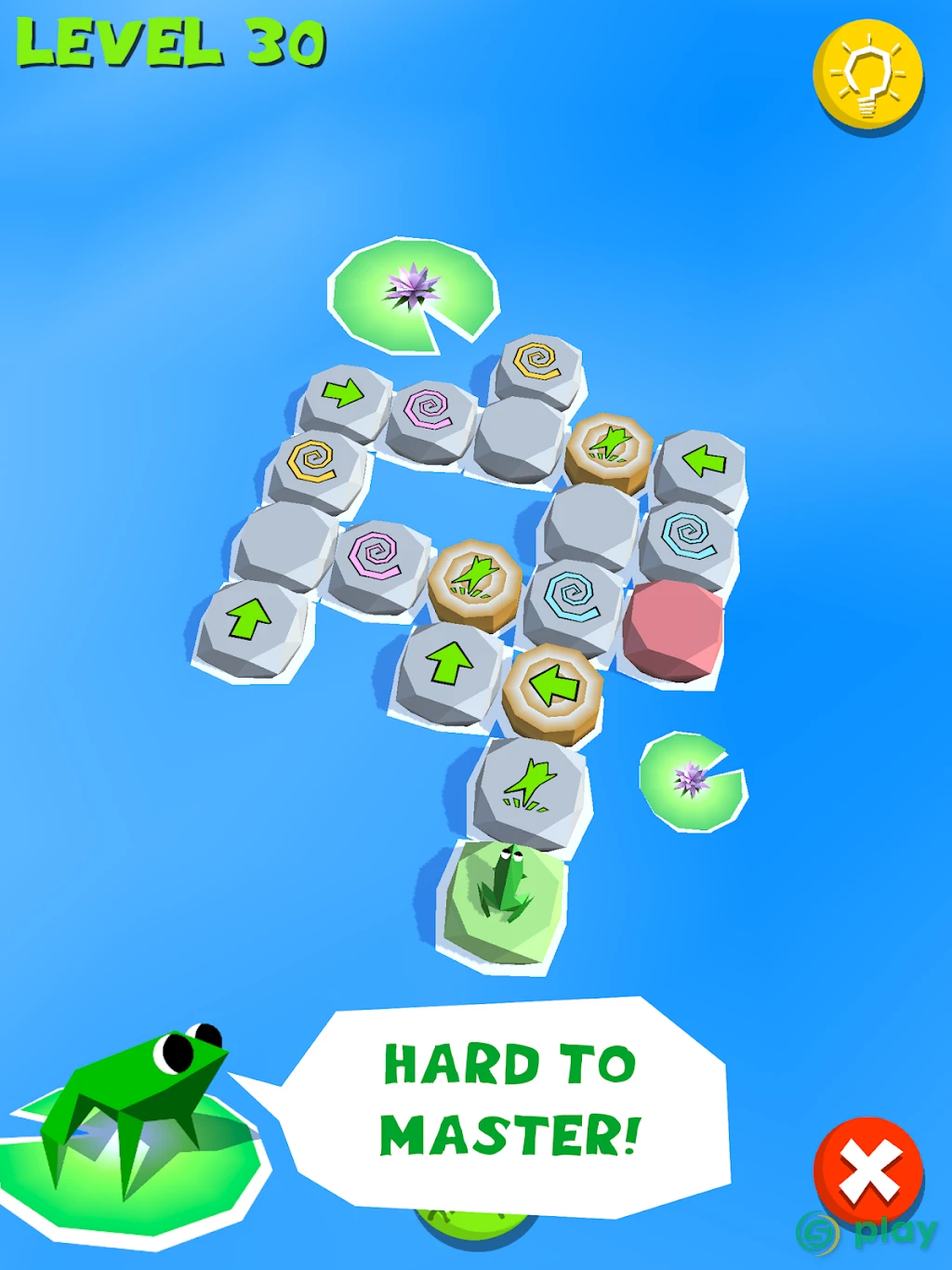 Frog Puzzle ? Logic Puzzles & Brain Training — скриншот 6