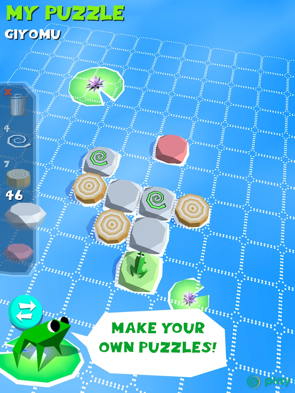 Frog Puzzle ? Logic Puzzles & Brain Training — скриншот 7