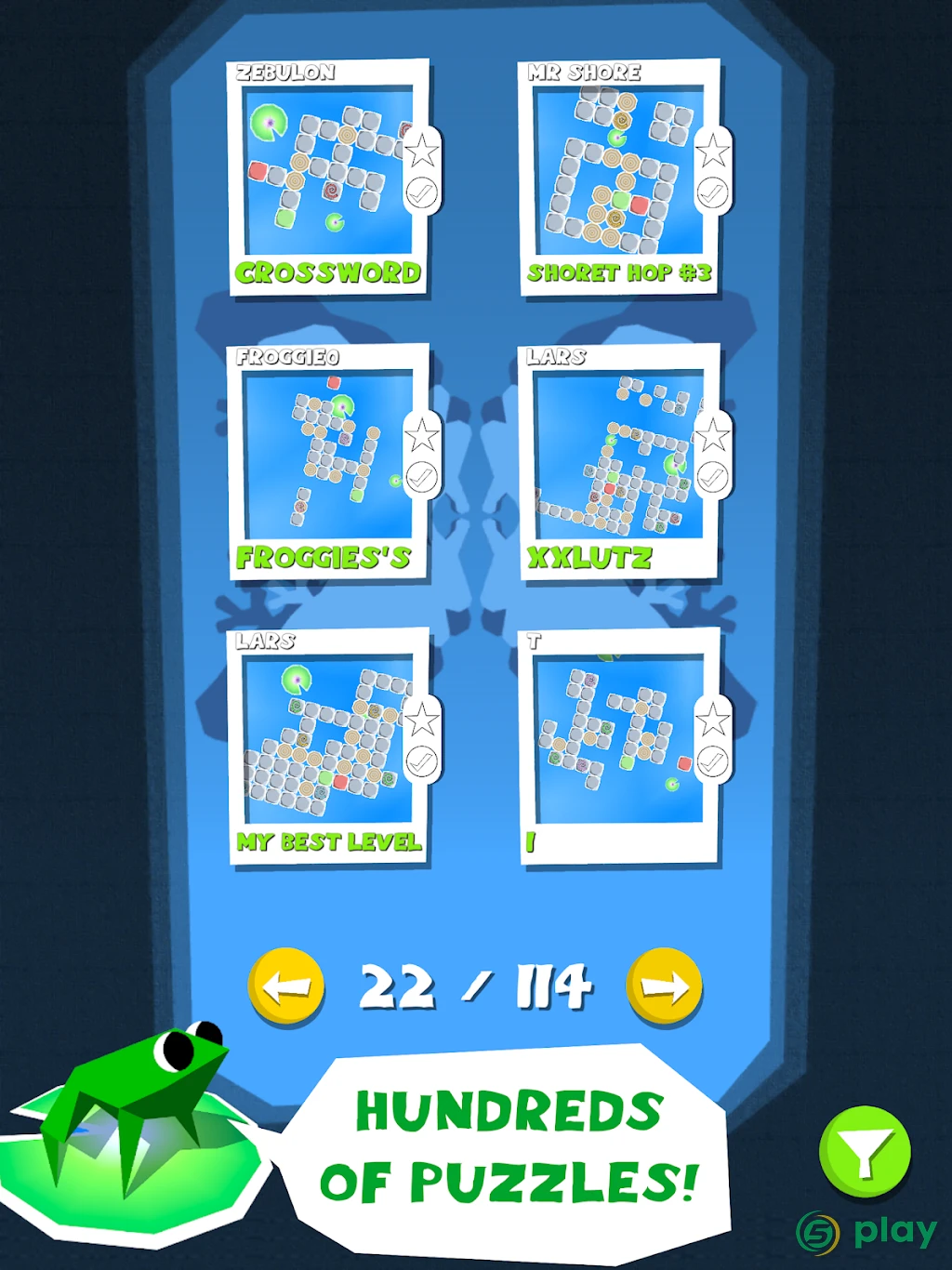 Frog Puzzle ? Logic Puzzles & Brain Training — скриншот 8
