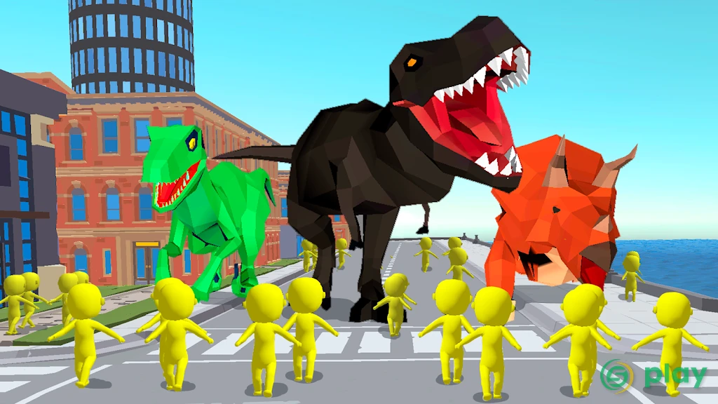 Dinosaur Rampage — скриншот 6
