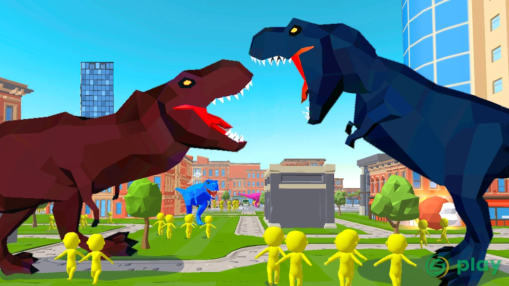 Dinosaur Rampage — скриншот 7