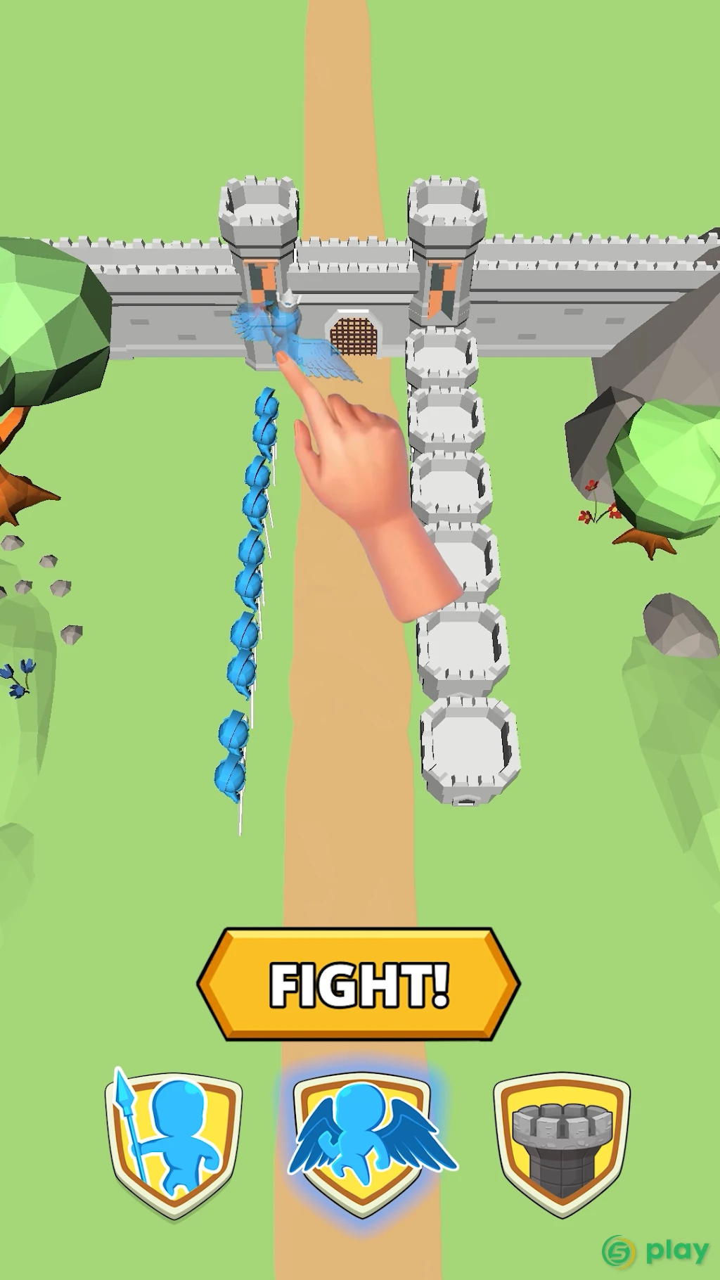 Tiny Battle — скриншот 1