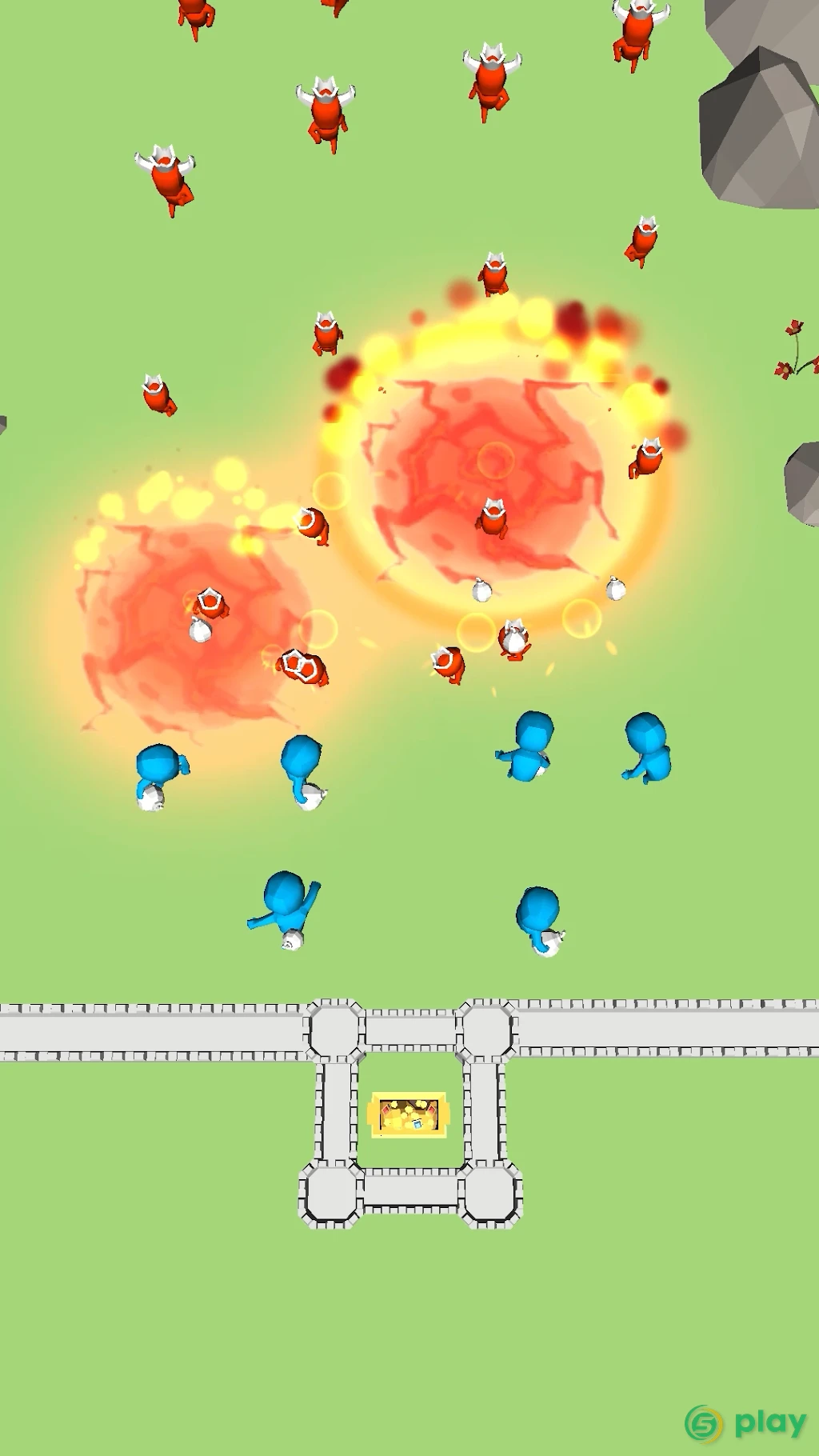 Tiny Battle — скриншот 3