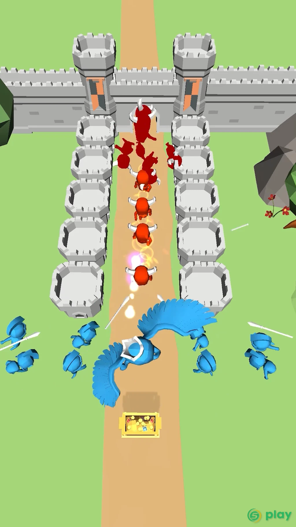 Tiny Battle — скриншот 4