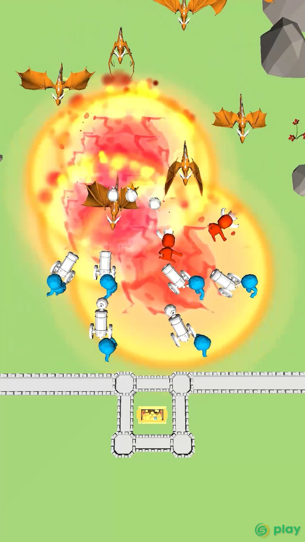 Tiny Battle — скриншот 5