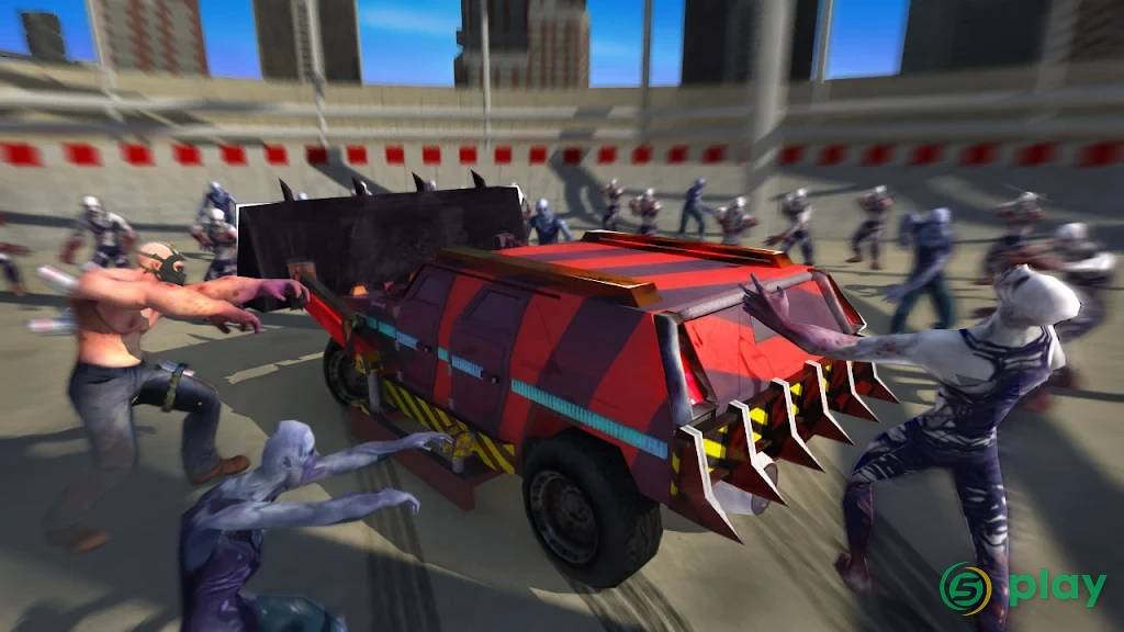 Zombie Smash: Road Kill — скриншот 1
