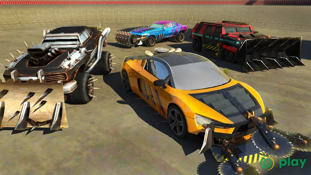 Zombie Smash: Road Kill — скриншот 2