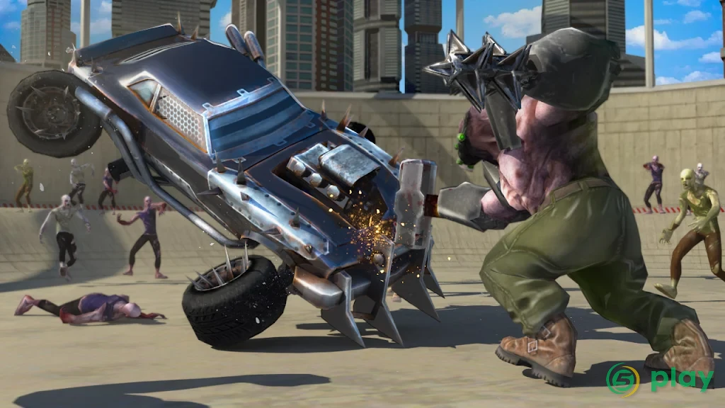 Zombie Smash: Road Kill — скриншот 3
