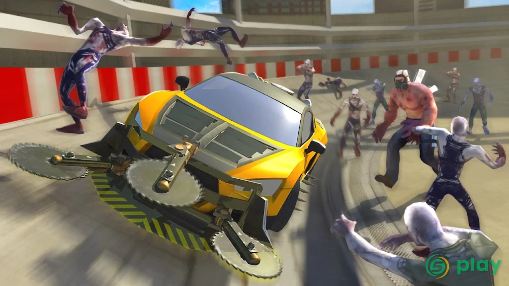 Zombie Smash: Road Kill — скриншот 4