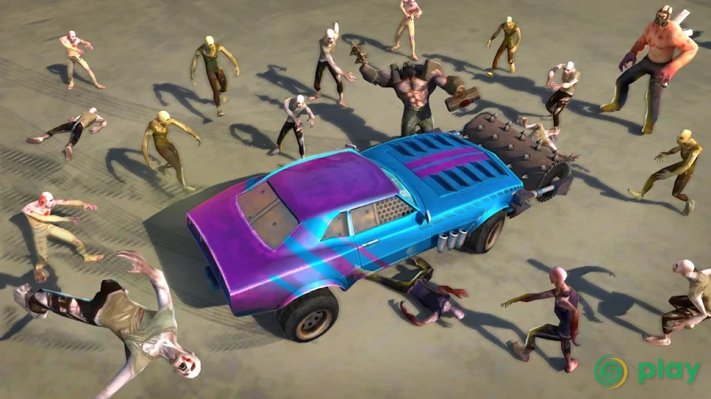 Zombie Smash: Road Kill — скриншот 6