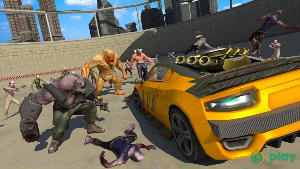 Zombie Smash: Road Kill — скриншот 7