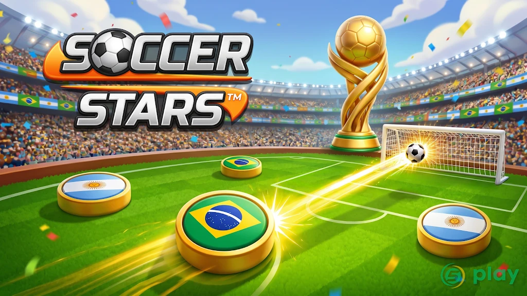 Soccer Stars — скриншот 1