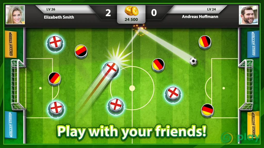 Soccer Stars — скриншот 2