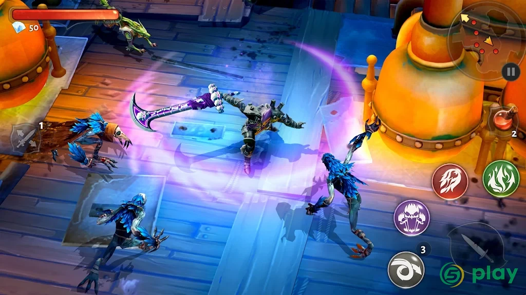 Dungeon Hunter 5 — скриншот 7