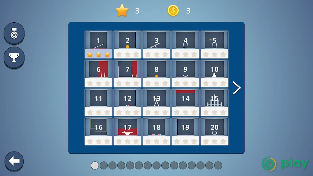 Brain It On! - Physics Puzzles — скриншот 4