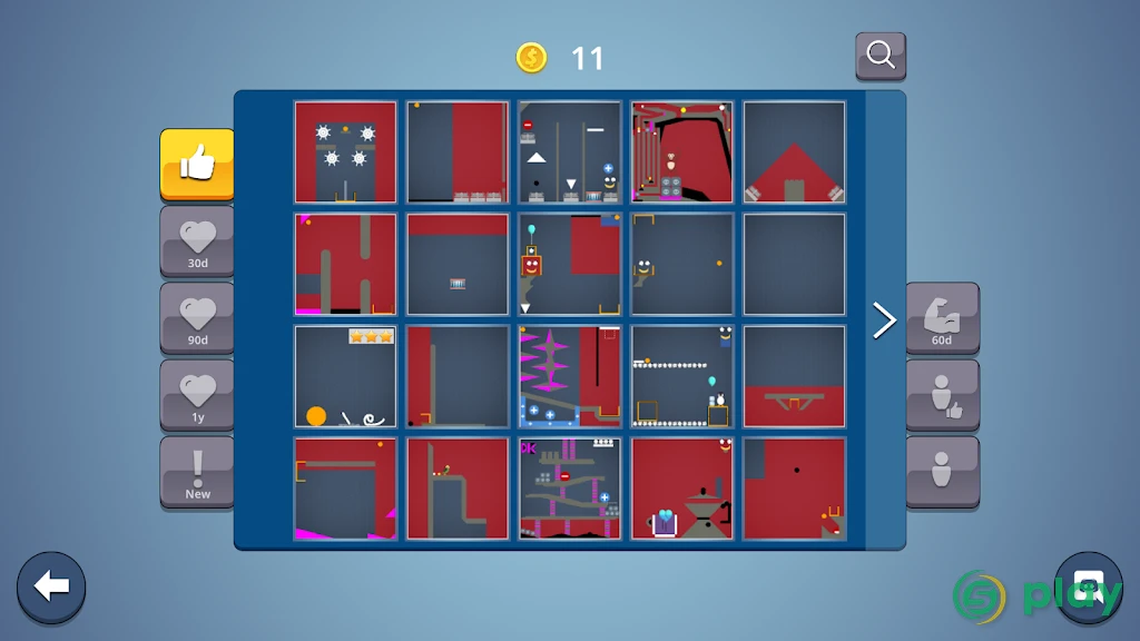 Brain It On! - Physics Puzzles — скриншот 6