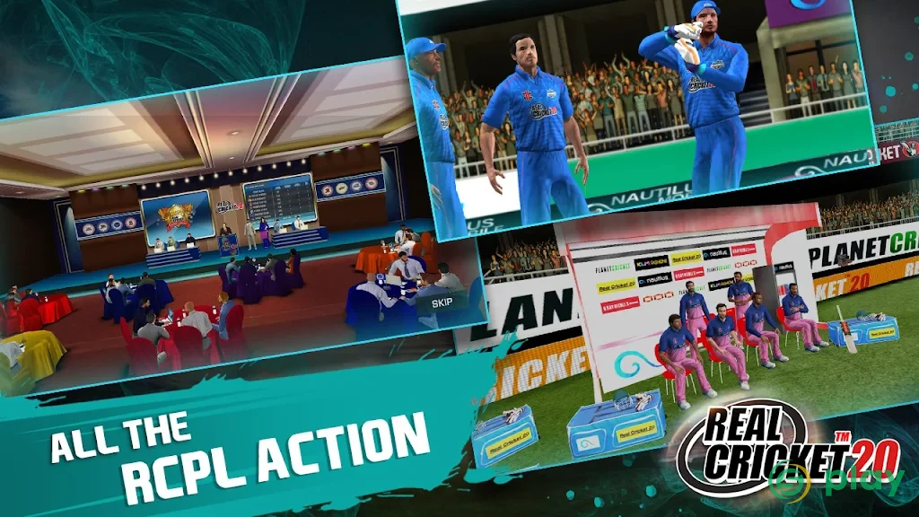 Real Cricket 20 — скриншот 3