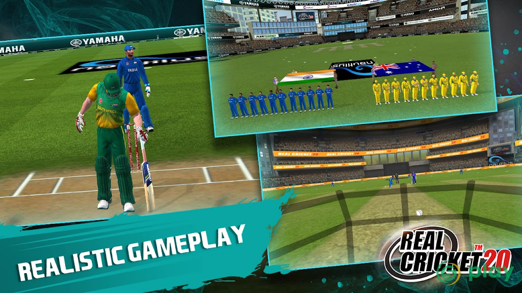 Real Cricket 20 — скриншот 5