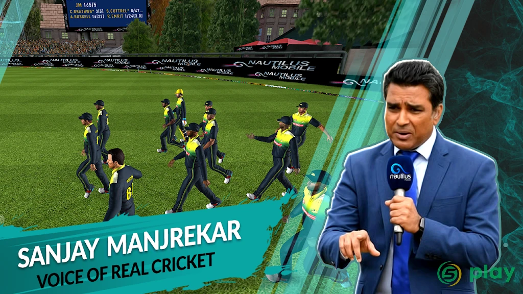 Real Cricket 20 — скриншот 7