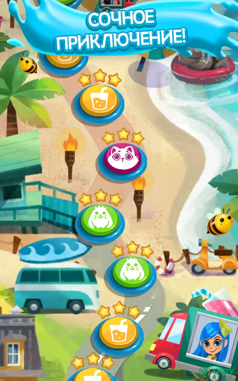 Juice Jam — скриншот 6