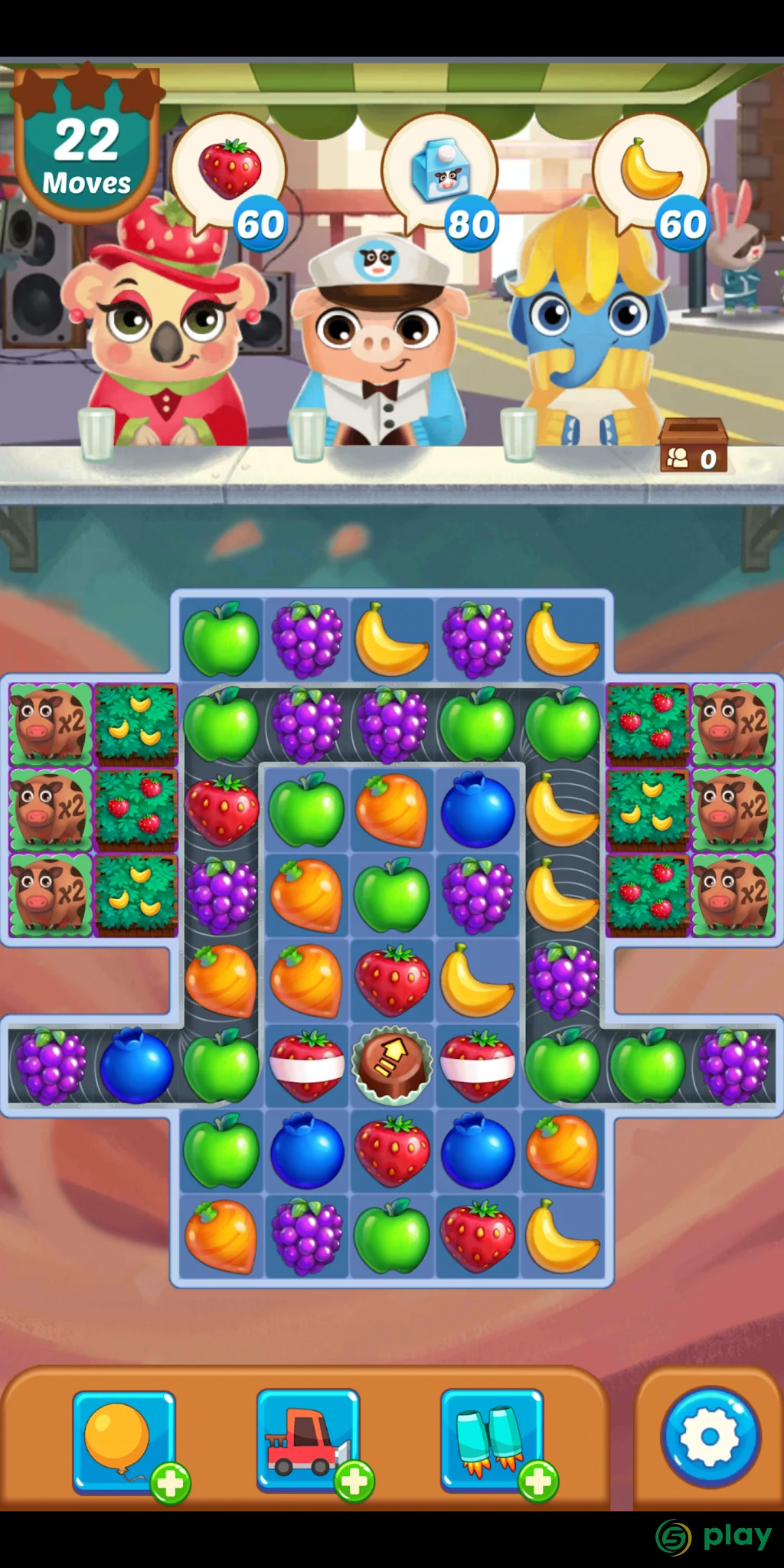 Juice Jam — скриншот 8