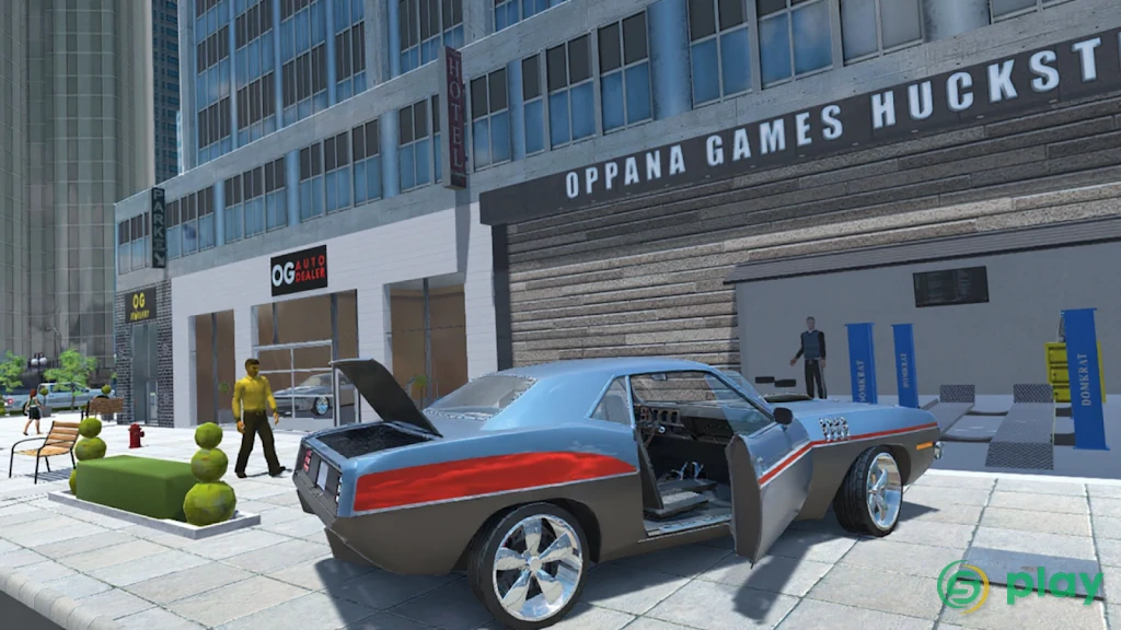 Симулятор Muscle Car — скриншот 1