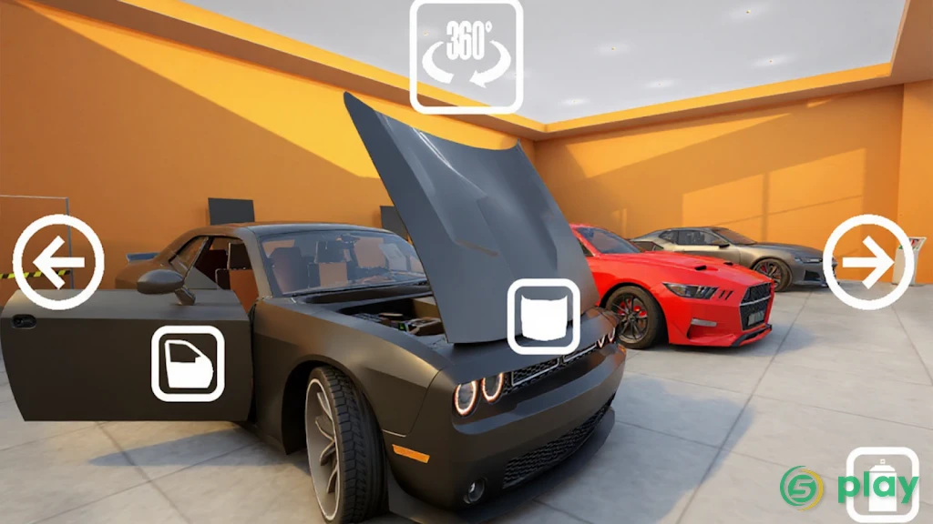 Симулятор Muscle Car — скриншот 2
