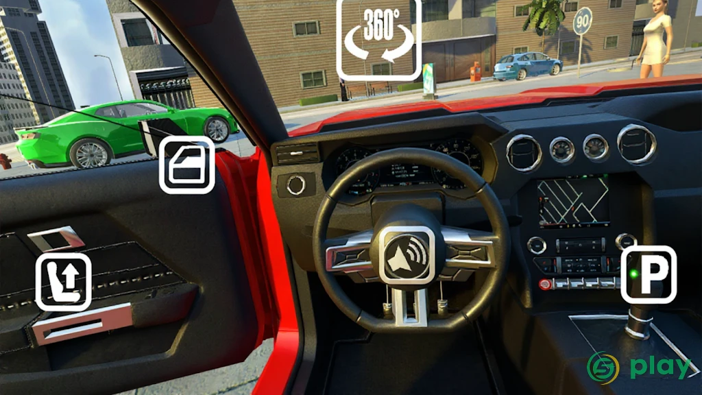 Симулятор Muscle Car — скриншот 3
