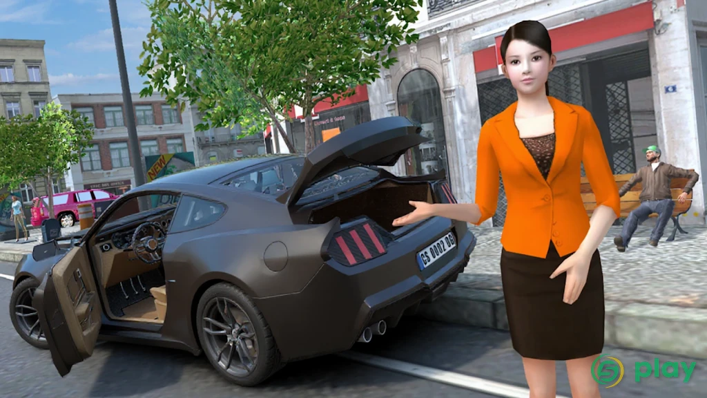 Симулятор Muscle Car — скриншот 4
