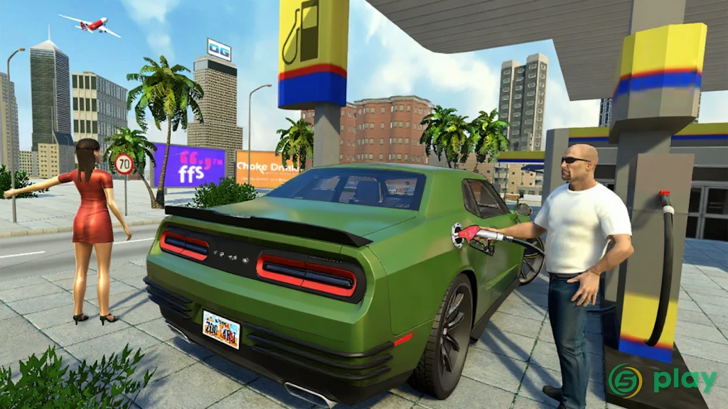 Симулятор Muscle Car — скриншот 5