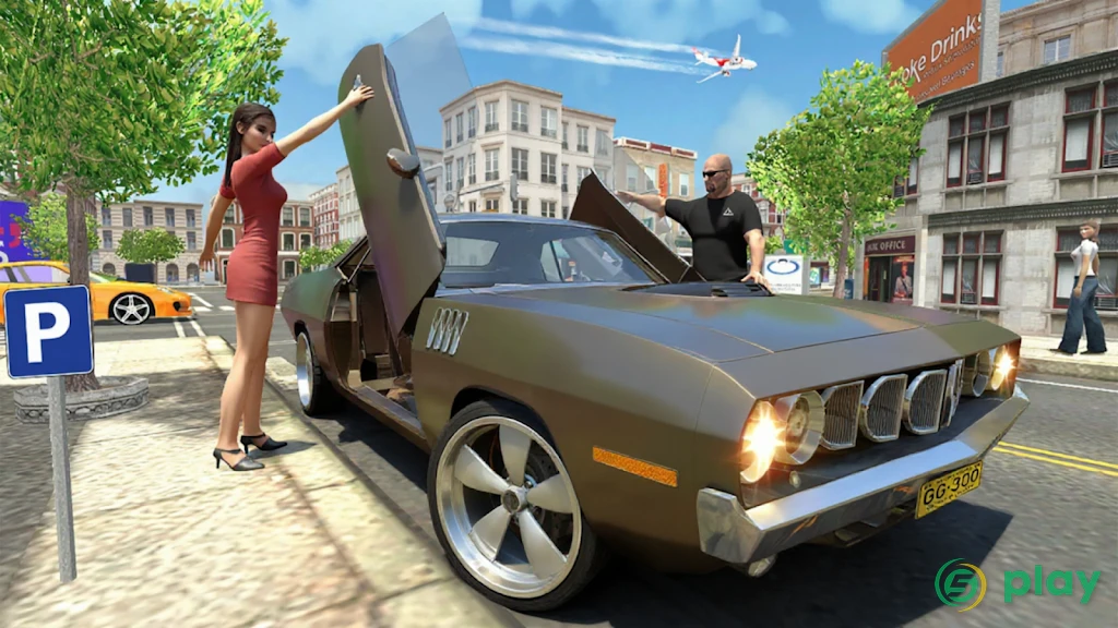 Симулятор Muscle Car — скриншот 6