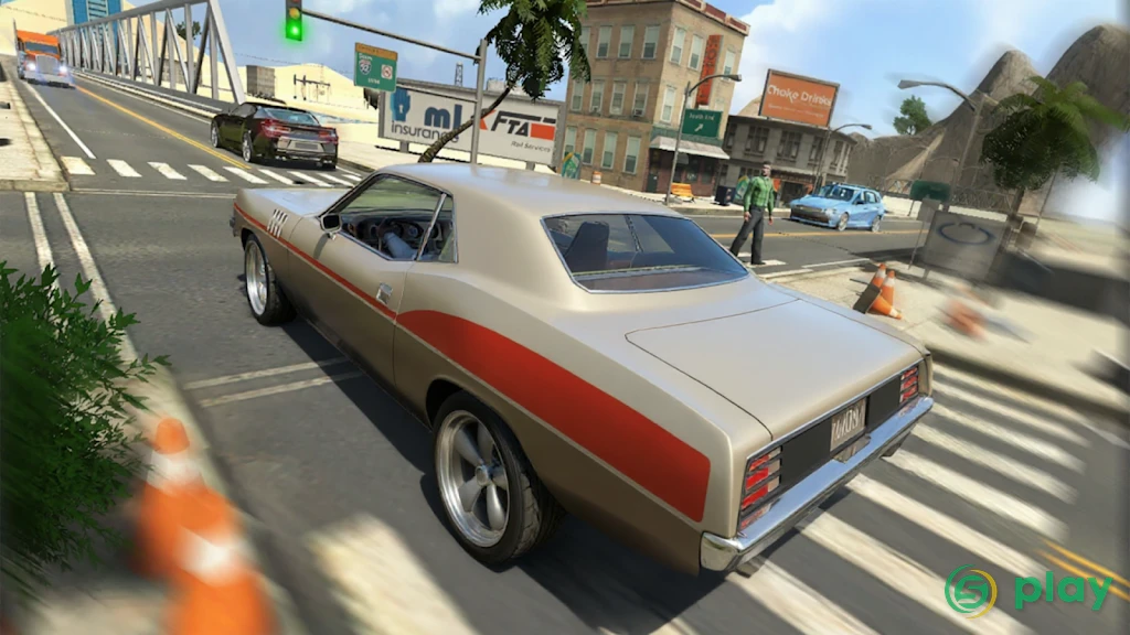 Симулятор Muscle Car — скриншот 7