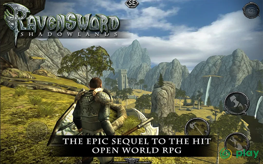 RAVENSWORD: SHADOWLANDS RPG — скриншот 2