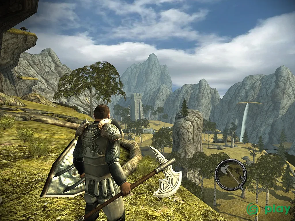RAVENSWORD: SHADOWLANDS RPG — скриншот 4
