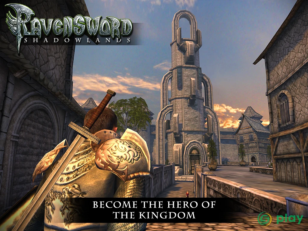 RAVENSWORD: SHADOWLANDS RPG — скриншот 5